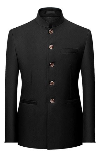 Chaqueta Tipo Túnica Para Hombre, Tipo Blazer, Estilo Zhongs