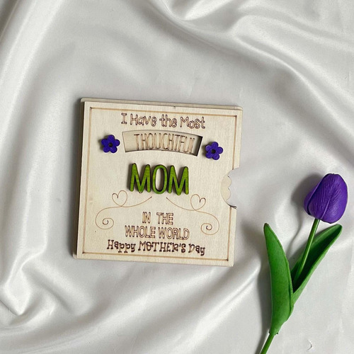 Tarjeta De Felicitación Del Día De La Madre Estilo A