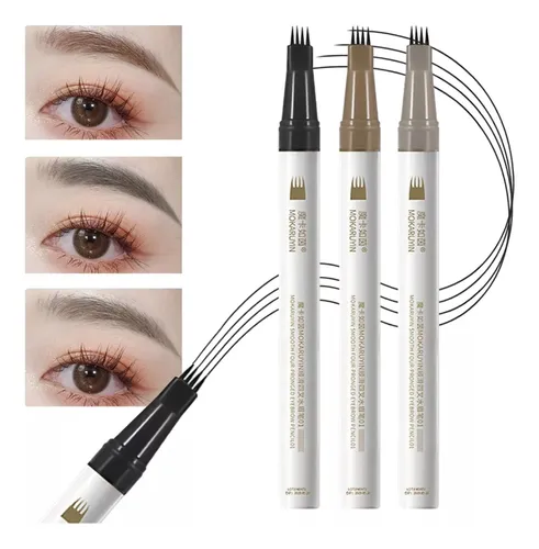 comprar 3 Pcs 4 Delineado De Cejas Tattoo Make For Henapara Cejas