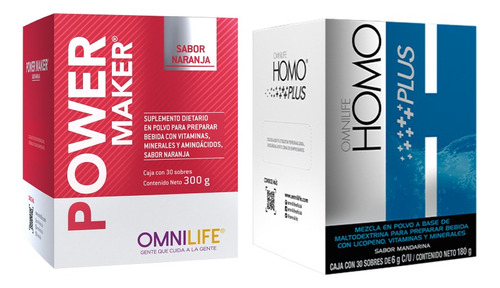 Powermaker + Homo Plus. - Unidad a $129250