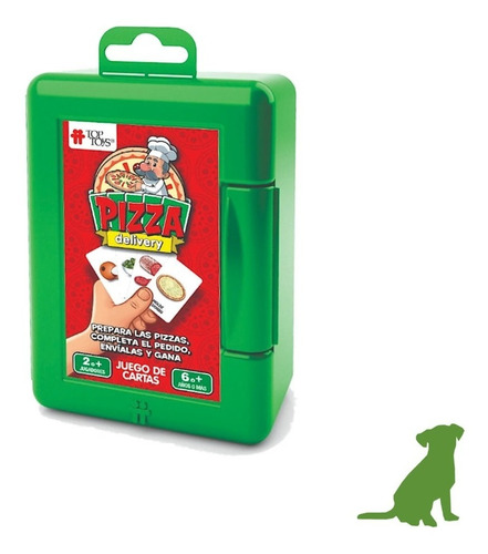  Pizza Delivery Estuche Plastico (top Toys) - El Perro Verde