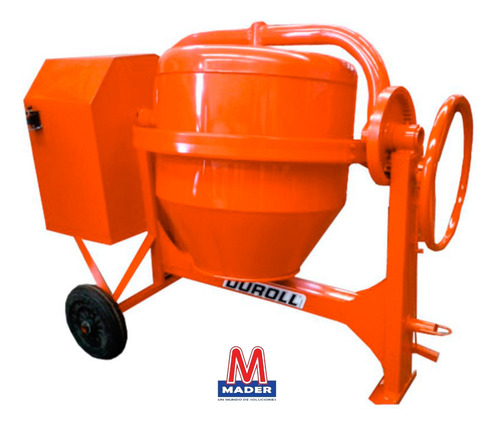 Hormigonera De Volteo 400 Lts Duroll Trifásica 380v