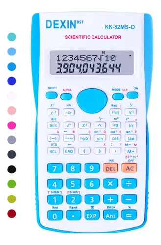 comprar Calculadora Cientifica 240 Funciones 2 Lineas 10+2 Digitos B