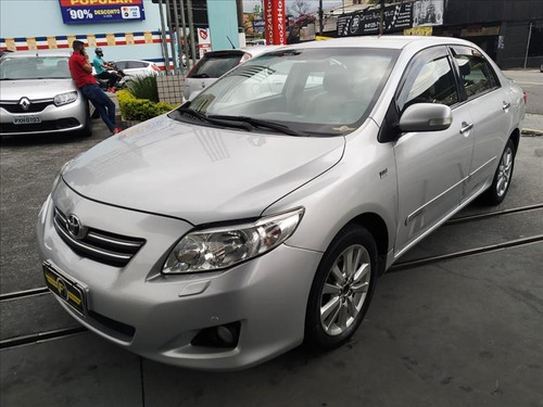Toyota Corolla Se-g 1.8 Flex Automático Completo 2009