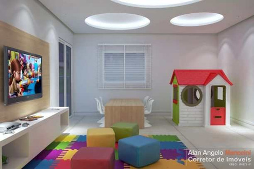 Apartamento Com 1 Dorm, Ocian, Praia Grande - R$ 255 Mil, Cod: 5 - V5