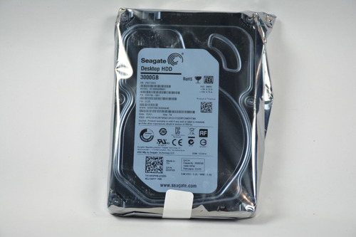 Imagem 3 de 3 de Disco Rígido Interno Seagate 3tb Sata 7200 Rpm