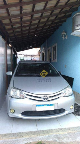 Imagem 10 de 30 de Casa Com 2 Dormitórios À Venda, 62 M² Por R$ 280.000,00 - Chácara Mariléa - Rio Das Ostras/rj - Ca2137