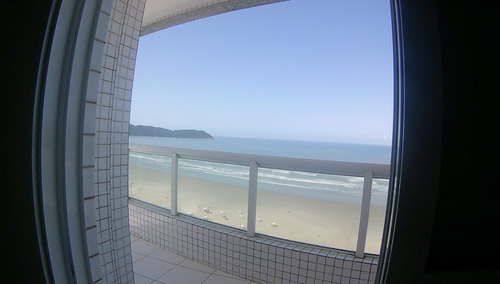 Imagem 17 de 22 de Apartamento 3 Dormitórios Vista Mar Guilhermina Praia Grande.