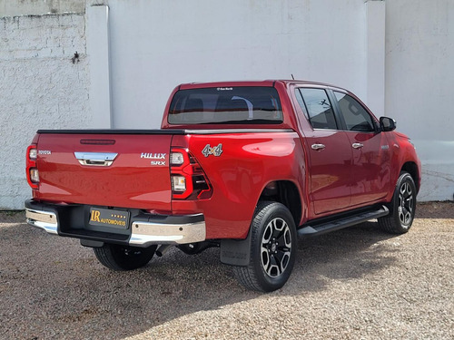 Toyota Hilux SW4 Hilux Cd Srx 4x4 2.8 Tdi 16v Diesel Aut