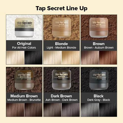 I Dew Care Shampoo En Seco - Set De Regalo Tap Secret Trio,