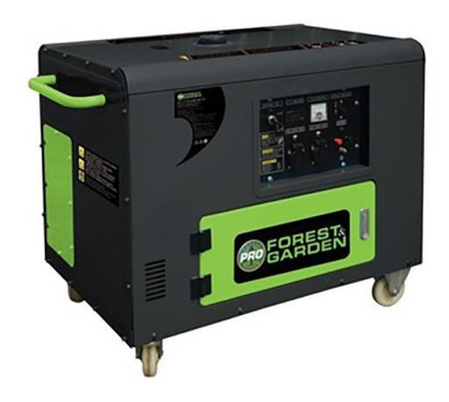 Generador Silencioso 7,7kw Arranque Electrico Forest Garden