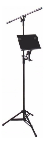 Estante Para Tablet Hunter Het81 Com Suporte Para Pedestal