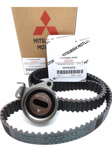 Kit De Tiempo Mitsubishi Montero Dakar 3.0 12v 92-11 