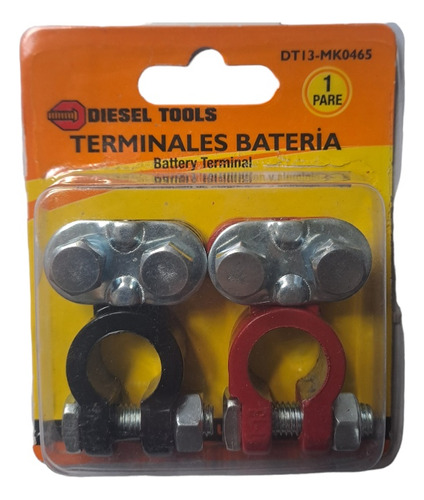 Borne O Terminal De Bateria Universal Para Carros