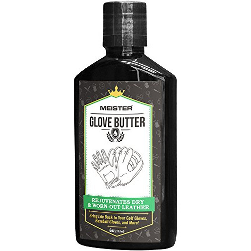 Meister Glove Butter (6 Oz.) - Rejuvenece Guantes De Golf, G