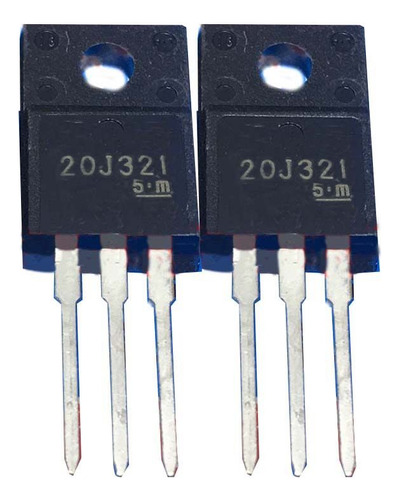 10pcs Gt20j321 To-220f 600v