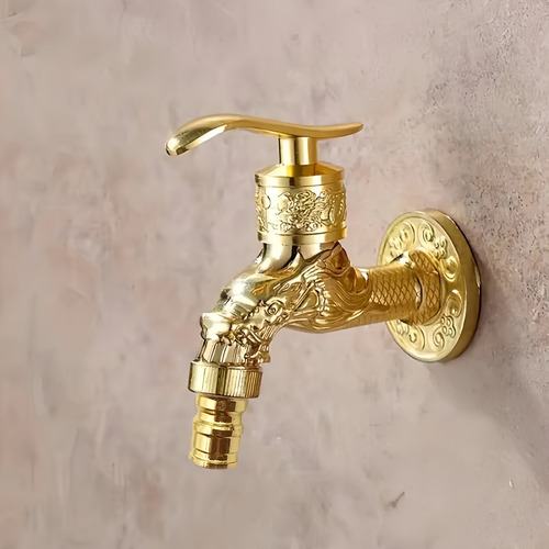 Grifo Universal Para Jardín, Baño Y Cocina