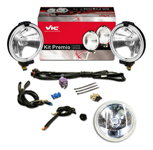 Kit Faros Auxiliares Linea Premio Vic (313kit) Uni