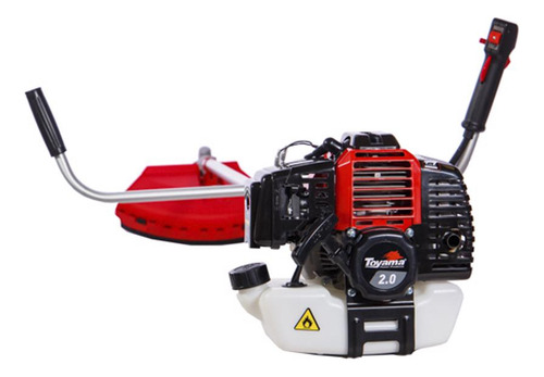 Roçadeira Lateral A Gasolina 52cc Rt52l-b Toyama