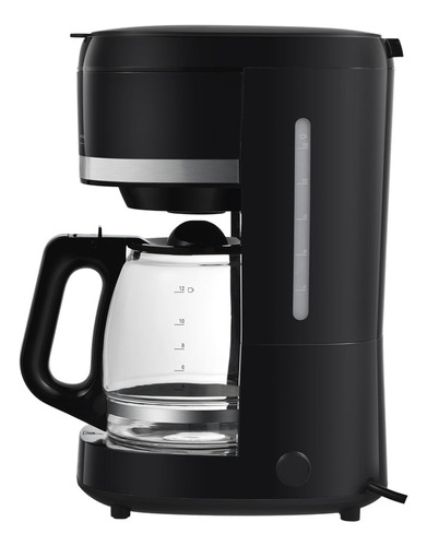 Cafeteira Elétrica Preta 1,5l Digital Midea Cor Preto 220V