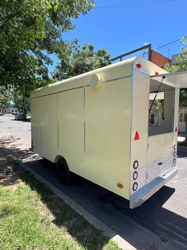 Food Truck Homologados. Patentable En Registro Automotor.