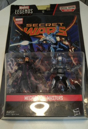 Mechanical Masters - Iron Man Machine Secret Marvel Legends