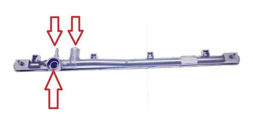 Caixa Radiador Honda Civic 2001 2005 Denso Sup. 679x3,2