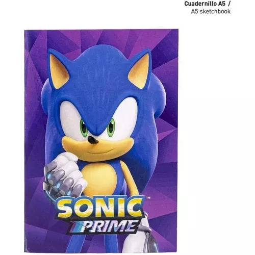 Cápsula Sonic Prime Netflix Colecionável - Edição Limitada