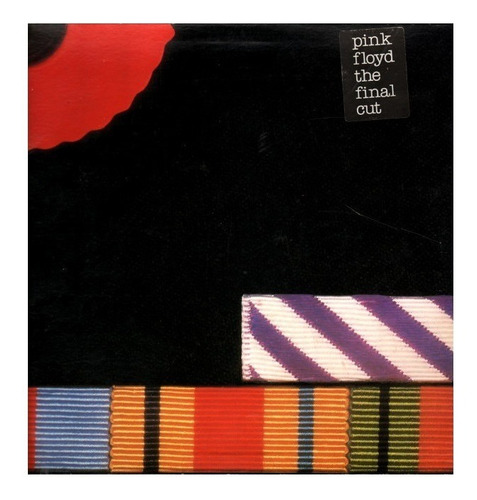 Cd Pink Floyd - The Final Cut (1983) Importado U.s.a Cbs Inc