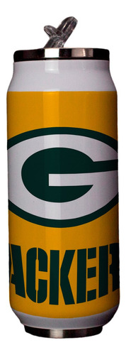 Termo Lata De Green Bay Packers