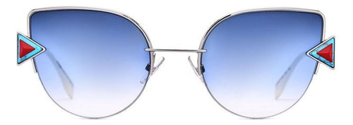 Óculos De Sol Feminino Fendi Ff0242/s Scbne 5221140-fm2