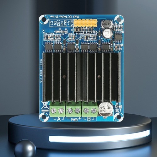 Regulador De Módulo De Placa Controladora De Motor H Bridge