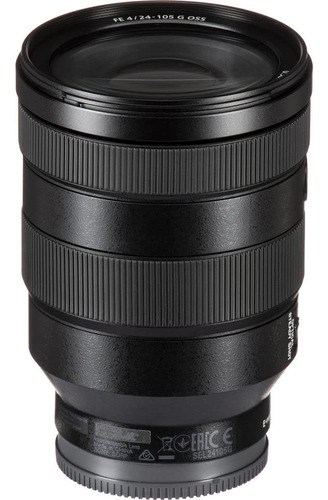 Lente Sony Fe 24-105 Mm F/4 G Oss Sel24105g/2 Con Accesorios