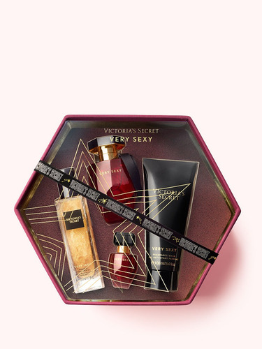 Set De Victoria Secret 4 Piezas 100% Original