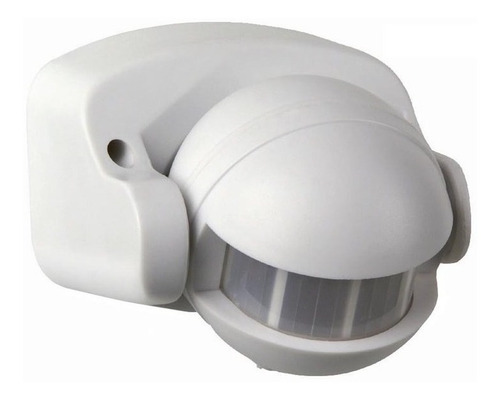 Sensor Detector Movimiento Pared 180º Infrarojo Ip44 220v