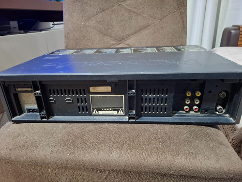 Videocassete Panasonic Com Defeito Preto (Usado)