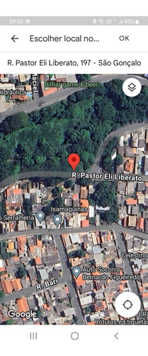 Lote 40mt Quadrados Todo Murado Com Portão Água E Luz