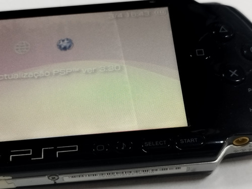 Psp 3010 Slim Com Caixa Playstation Sony Portable Bateria Preto (Usado)