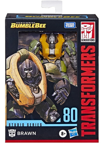 Transformers Studio Series 80 Brawn Clase Deluxe
