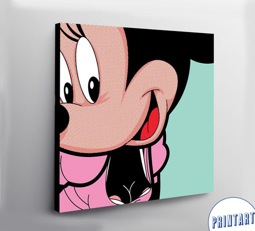 Cuadros Decorativos Minnie Mouse En Canvas 