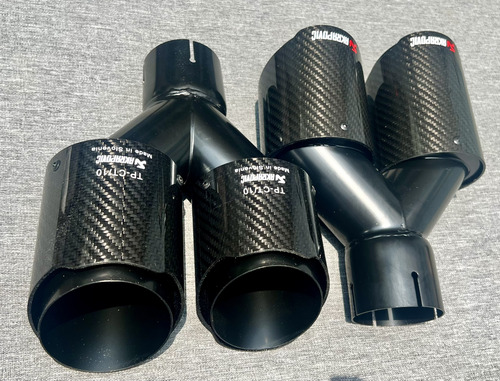 Puntas Escape Akrapovic Fibra De Carbon 4 Remus Hks Borla