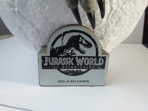 Palomera De Coleccion Jurassic World-el Reino Caido-cinemex (Usado)