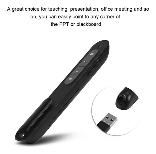 De Presentación De Powerpoint Usb De Control Remoto