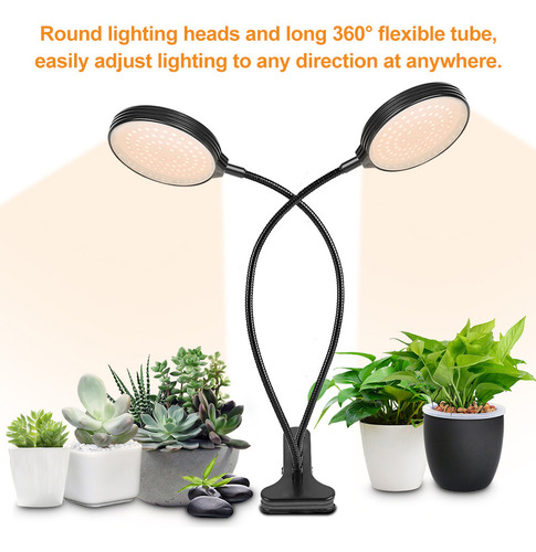K Luz Usb For Cultivo De Plantas, 156 Led, Espectro