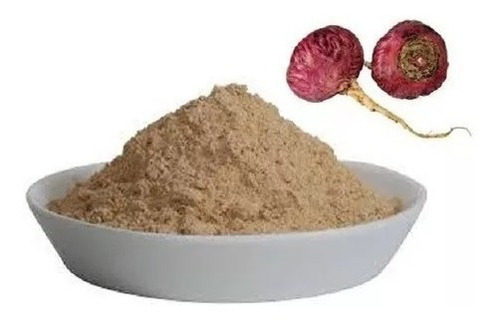 Maca Peruana Em Pó 1kg  Pura Com Laudo Sabor Natural