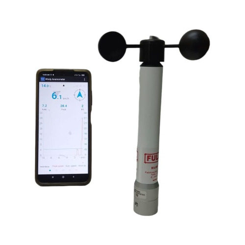 Anemometro Inalámbrico Para Android