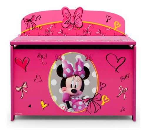 Caja Para Juguetes  Disney Deluxe