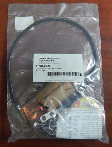 Grounding Kit Heliax Rfs Cablewave 915870-005