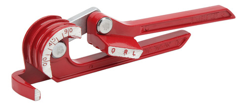 Dobladora De Tubos Manual 3 En 1, Tubo Rojo Universal, Resis
