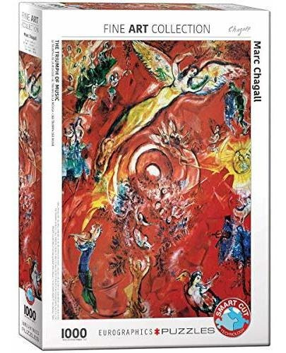 Eurographics 5418 El Triunfo De La Música De Marc Chagall Pu